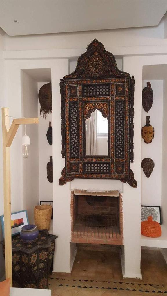 Art Riad Au Bord De La Mer 2 アル・ジャディーダ エクステリア 写真
