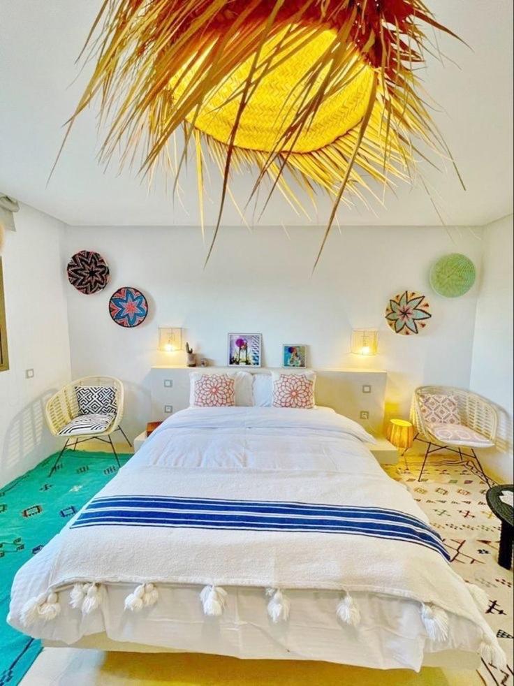 Art Riad Au Bord De La Mer 2 アル・ジャディーダ エクステリア 写真
