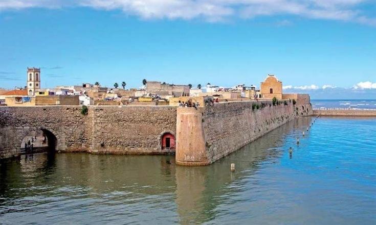 Art Riad Au Bord De La Mer 2 アル・ジャディーダ エクステリア 写真