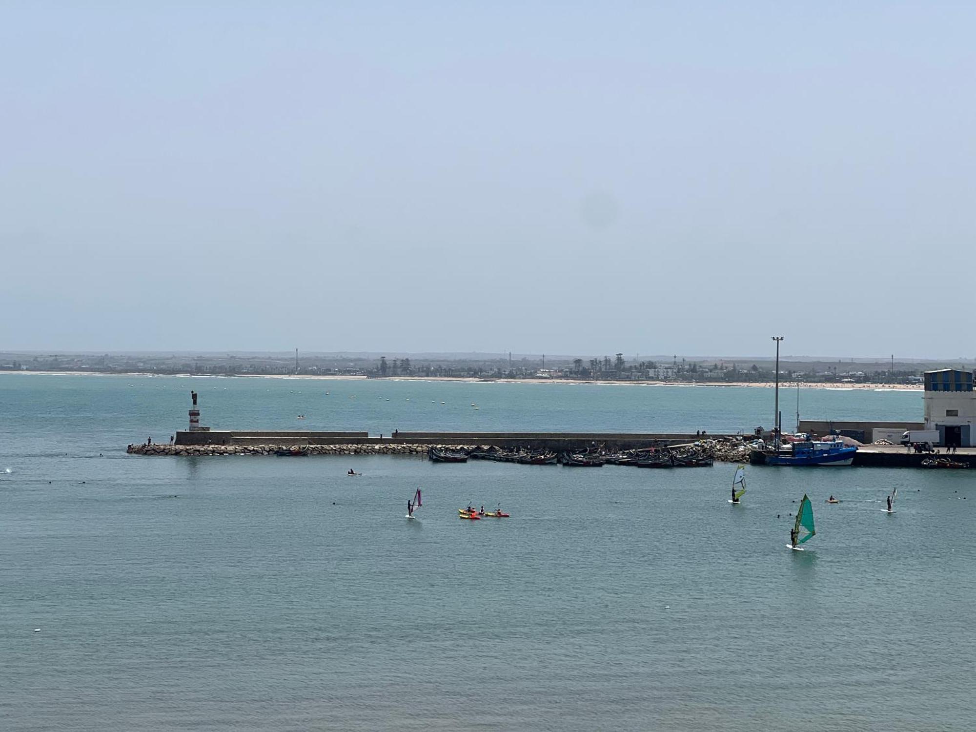 Art Riad Au Bord De La Mer 2 アル・ジャディーダ エクステリア 写真