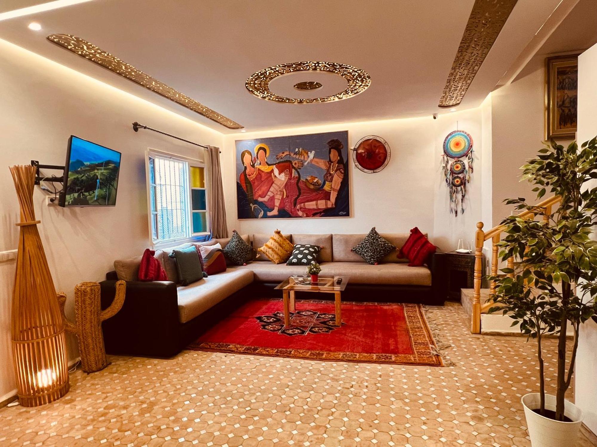 Art Riad Au Bord De La Mer 2 アル・ジャディーダ エクステリア 写真