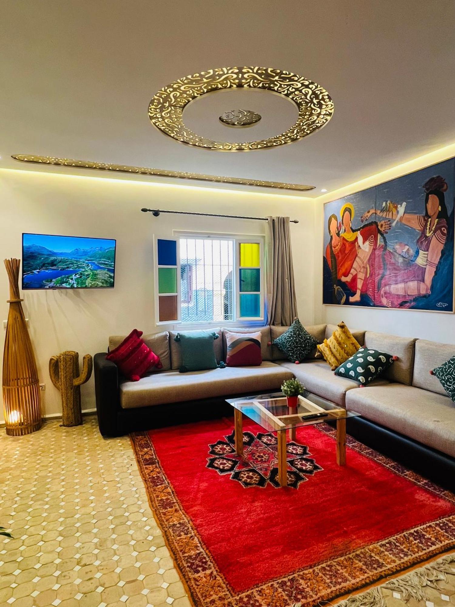 Art Riad Au Bord De La Mer 2 アル・ジャディーダ エクステリア 写真