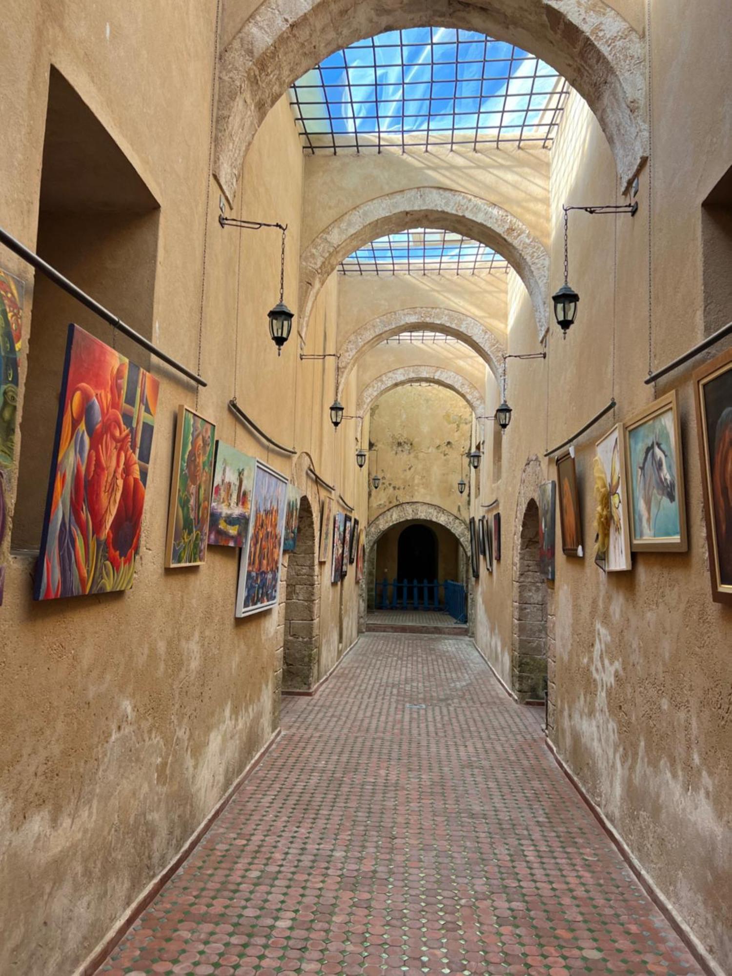 Art Riad Au Bord De La Mer 2 アル・ジャディーダ エクステリア 写真