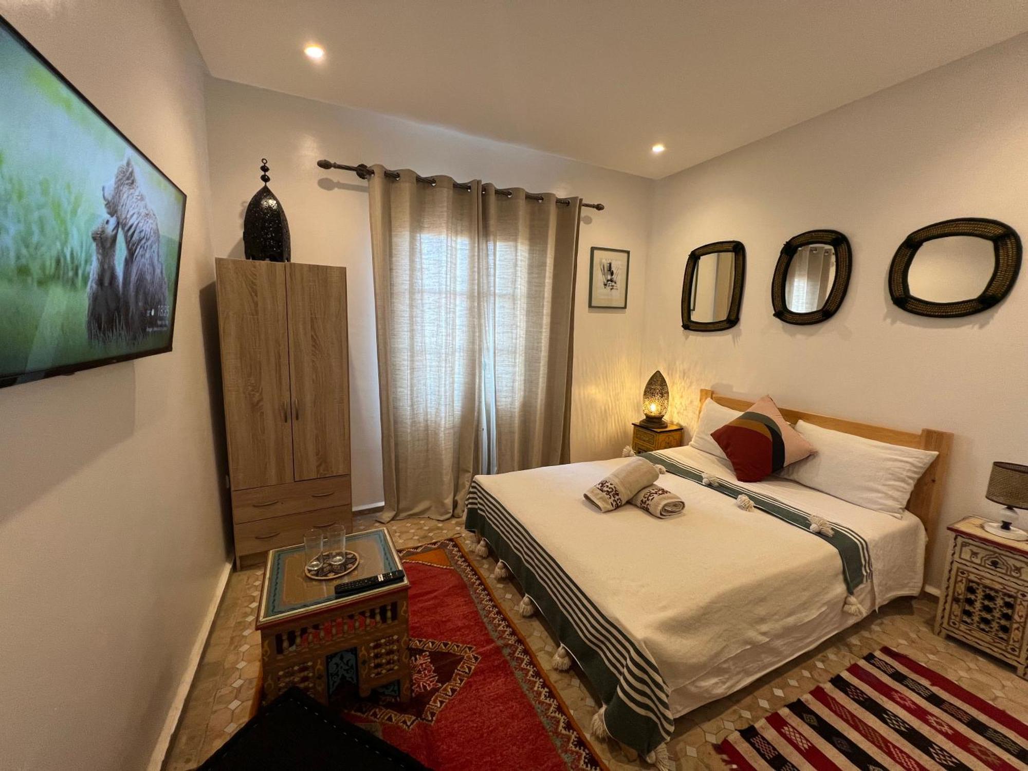 Art Riad Au Bord De La Mer 2 アル・ジャディーダ エクステリア 写真